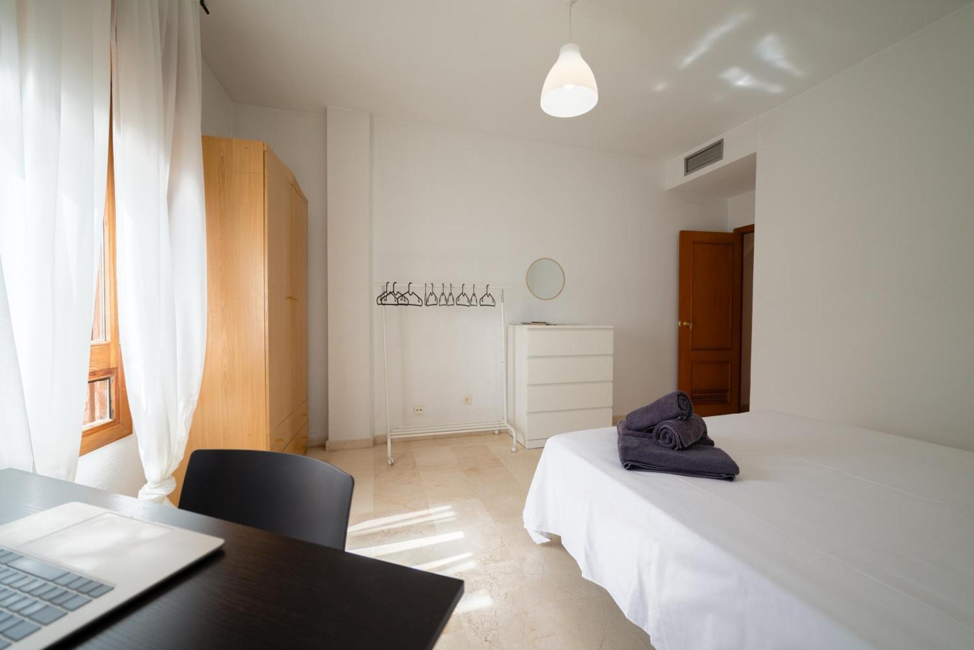 Trendyrooms Granada, Centro A 10 Minutos Andando Kültér fotó