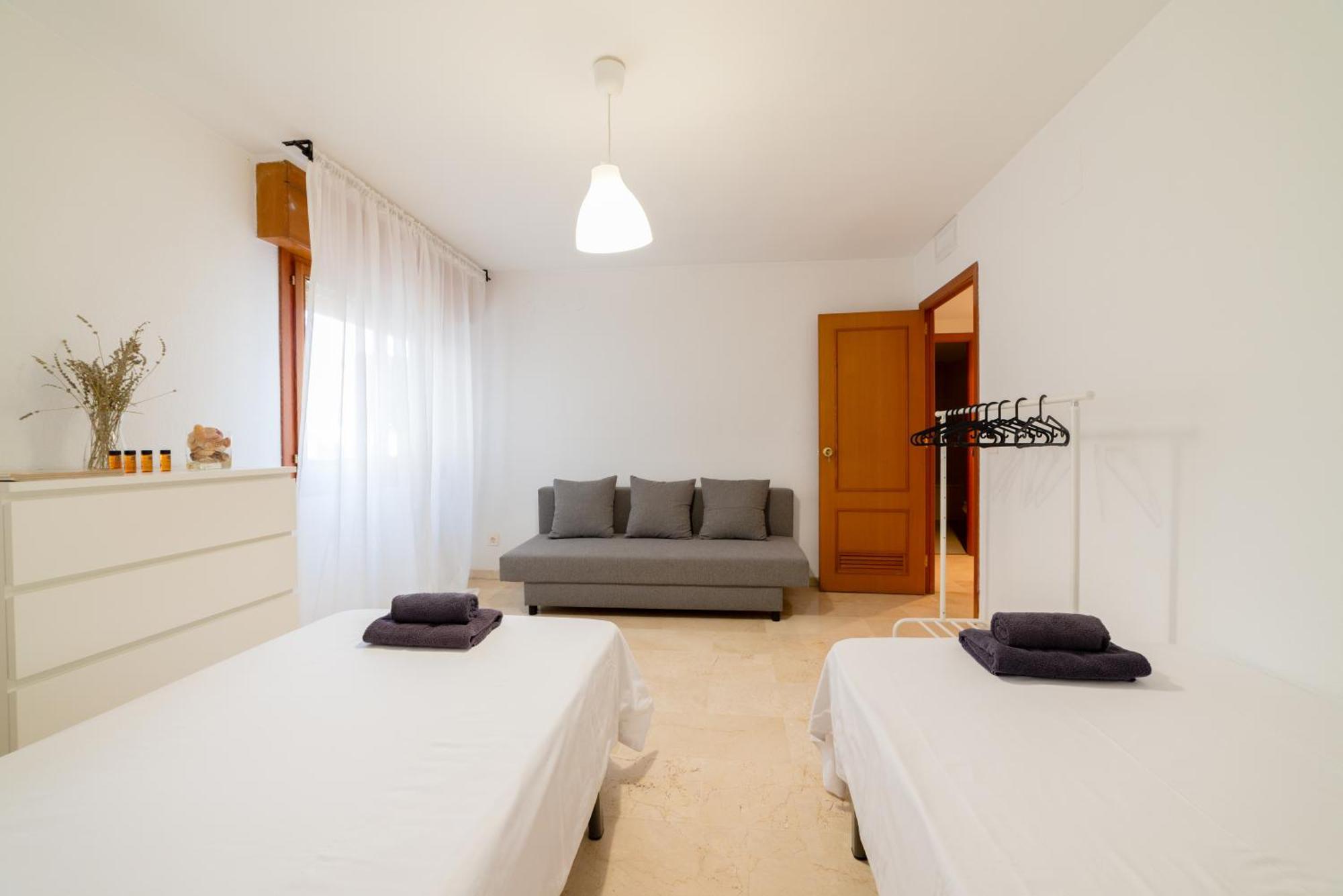 Trendyrooms Granada, Centro A 10 Minutos Andando Kültér fotó